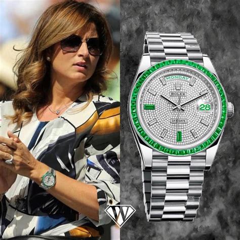 rolex federer contract|emerald and diamond rolex.